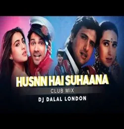Husn Hai Suhana   Club Remix   Coolie No.1