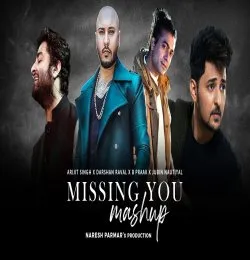 I Miss You Mashup 2021   Darshan Raval x B Praak   Sad Songs
