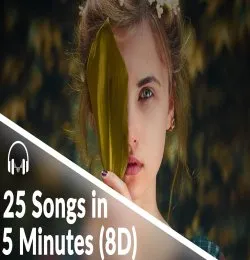 25 Songs in 5 minutes   8D Romantic Mashup Best Romantic Collection