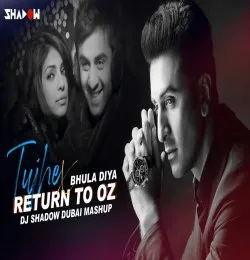 Tujhe Bhula Diya x Return to Oz DJ Shadow Dubai Mashup