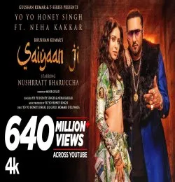Saiyaan ji Dj hard Remix Song Yo Yo Honey Singh New Song 2021