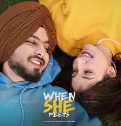 WHEN SHE MEETS