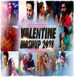 Valentines Mashup 2021 DJ Shadow Dubai x DJ Ansh Best Romantic Songs