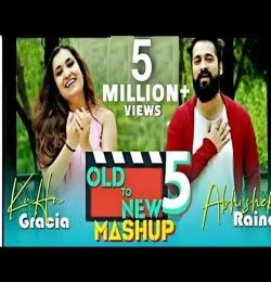 OLD to NEW 5 Hindi Songs Mashup