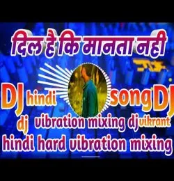 Dil hai ki manta nahi Dj Love vibration Bass Mix Song