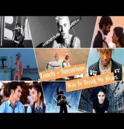 LONELY INTENTIONS TO BREAK MY HEART   SUSH & YOHAN MASHUP