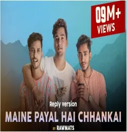 Maine Payal Hai Chhankai ( Reply version ) Falguni Pathak