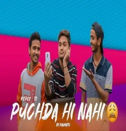 Puchda Hi Nahin ( Reply Version )Rawmats