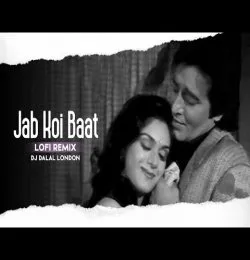 Jab Koi Baat Bigad Jaye Lo Fi Remix