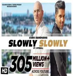 Slowly Slowly Guru Randhawa Dj Remix ft. pitbull