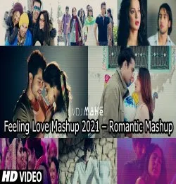 Feeling Love Mashup 2021 DJ DANISH   VDJ Mahe