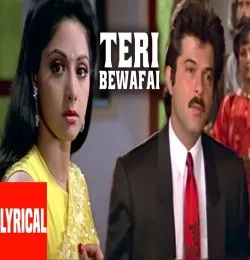 Teri Bewafai Ka Sikwa Karun To