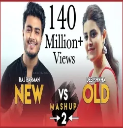 New vs Old 2 Bollywood Songs Mashup