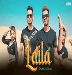 Laila (full audio) AK Amit ft.  Saemy