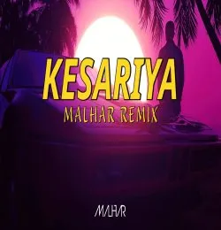 Kesariya Synthwave Remix