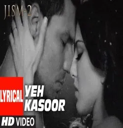 Yeh Kasoor Mera Hai Ki Yakeen Kia Hai