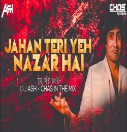 Jahan Teri Yeh Nazar Hai Meri Jan Mujhe Khabar Hai Tapori Mix