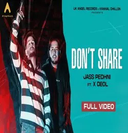 Don’t Share