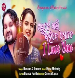 Tharute Khali Kahide Mate I Love You