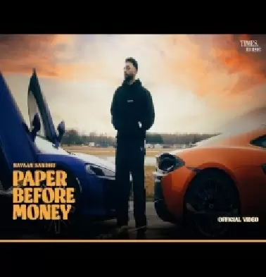 Paper Before Money